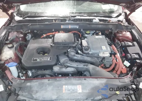 2016 Ford Fusion Energi Titanium from USA, damaged, VIN 3FA6P0SU7GR190207